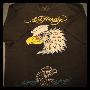 Ed Hardy 2XL T-Shirt